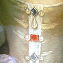 Lady with Pearls